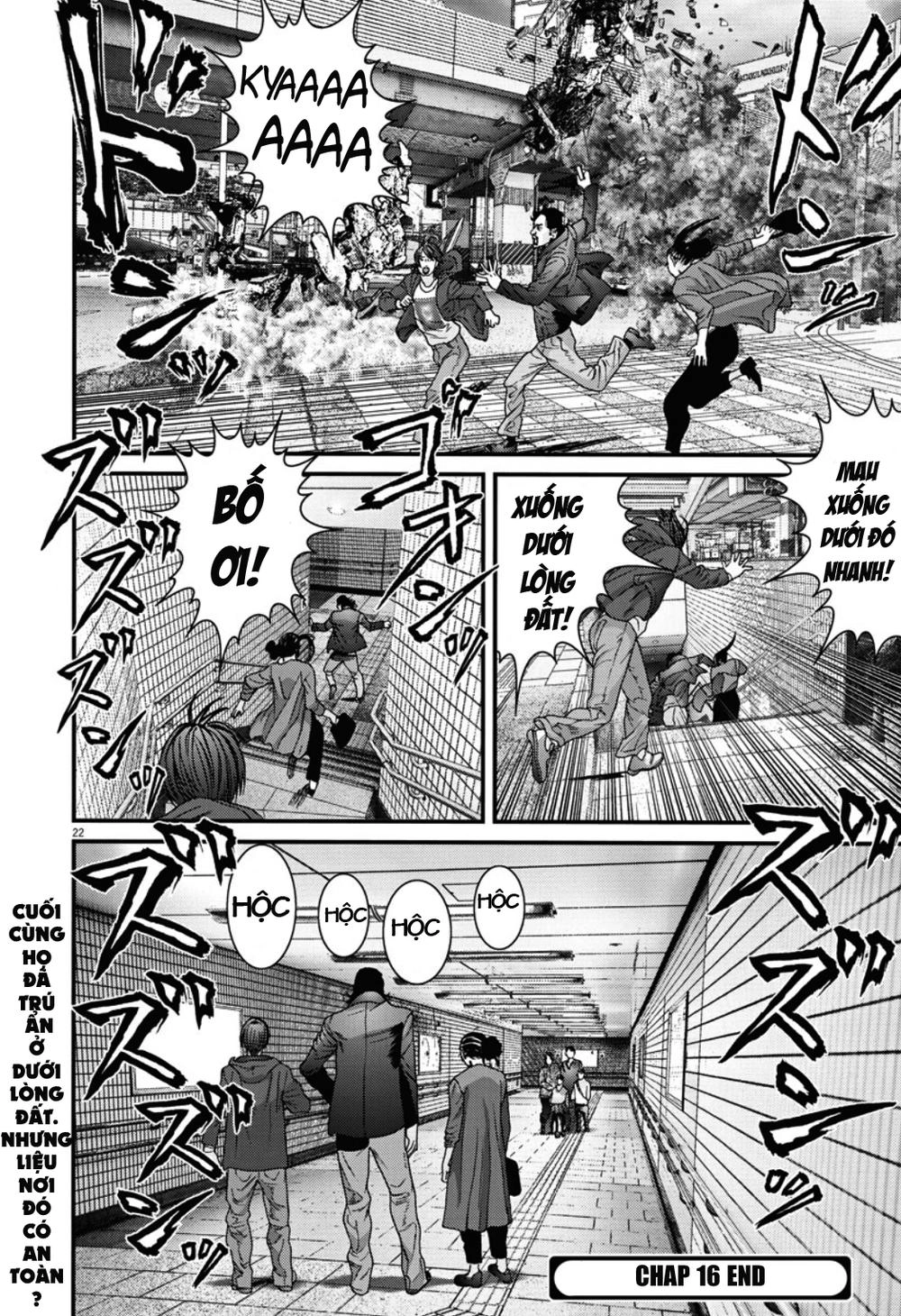 Người Khổng Lồ Chapter 16 - 16