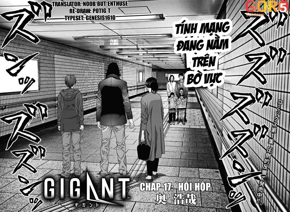 Người Khổng Lồ Chapter 17 - 2