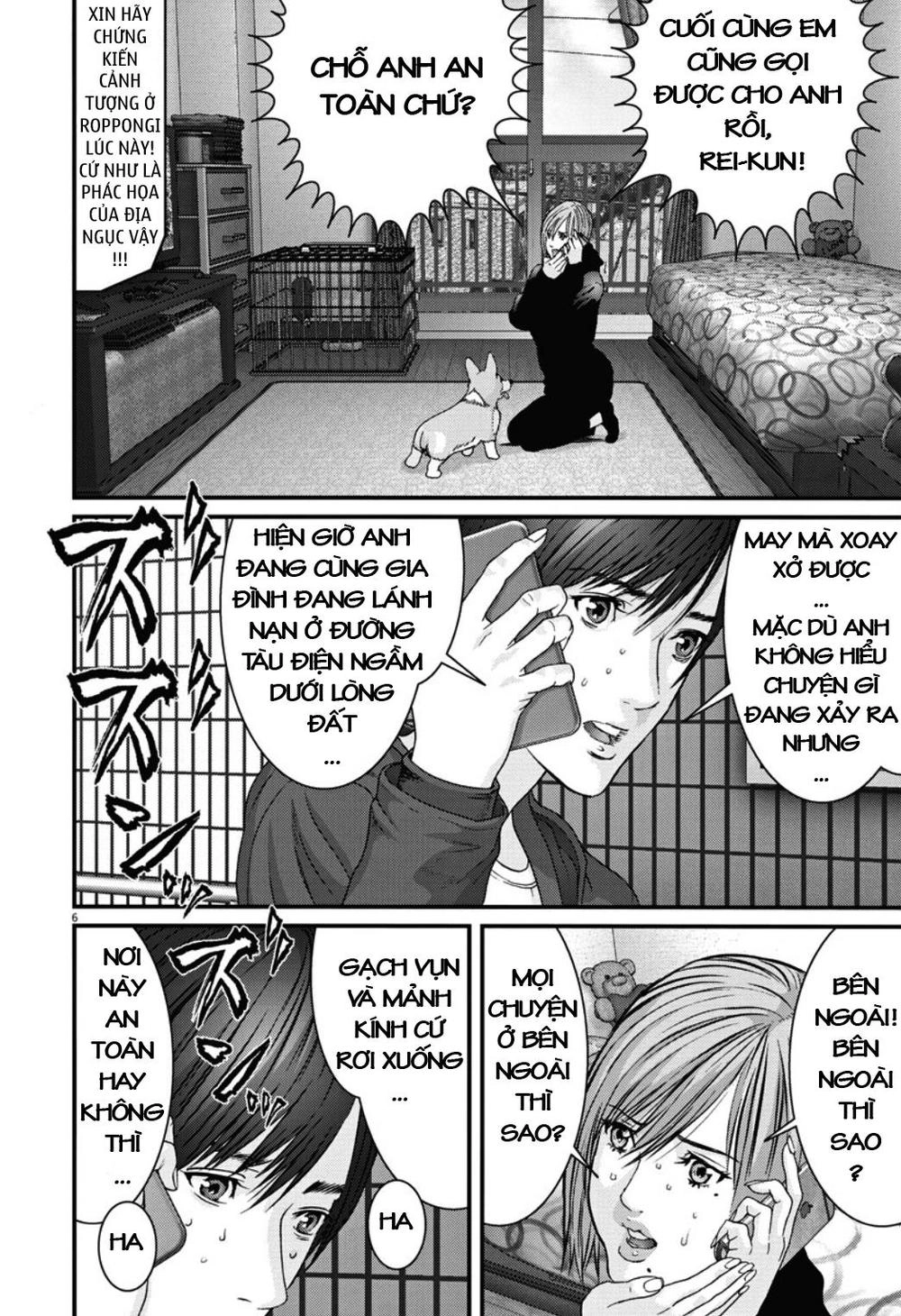 Người Khổng Lồ Chapter 17 - 5