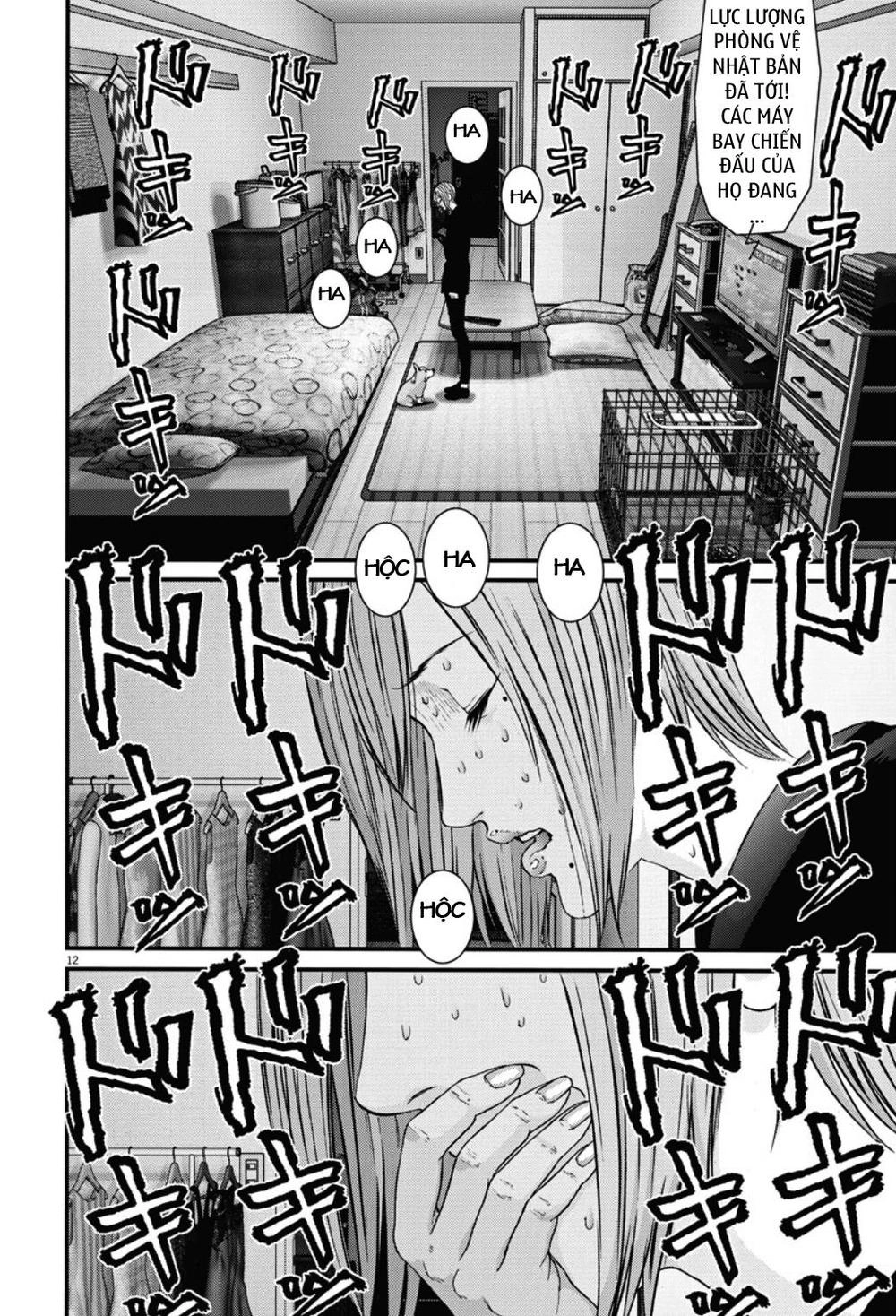 Người Khổng Lồ Chapter 17 - 10