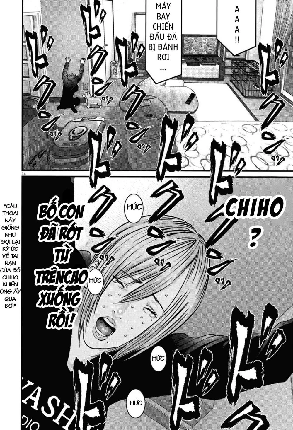 Người Khổng Lồ Chapter 17 - 12