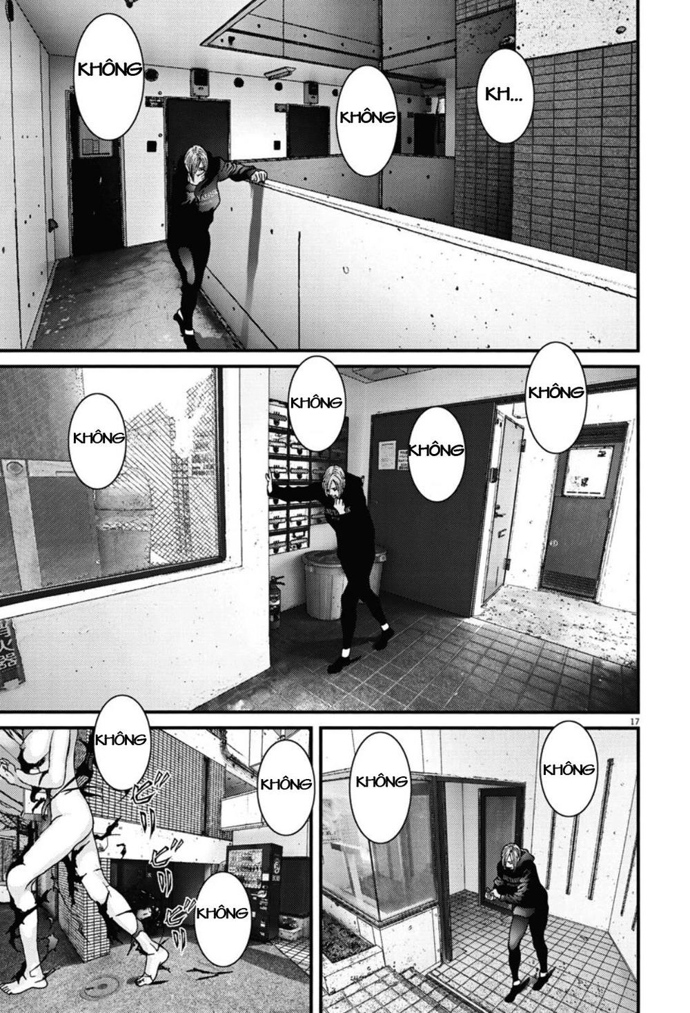 Người Khổng Lồ Chapter 17 - 15