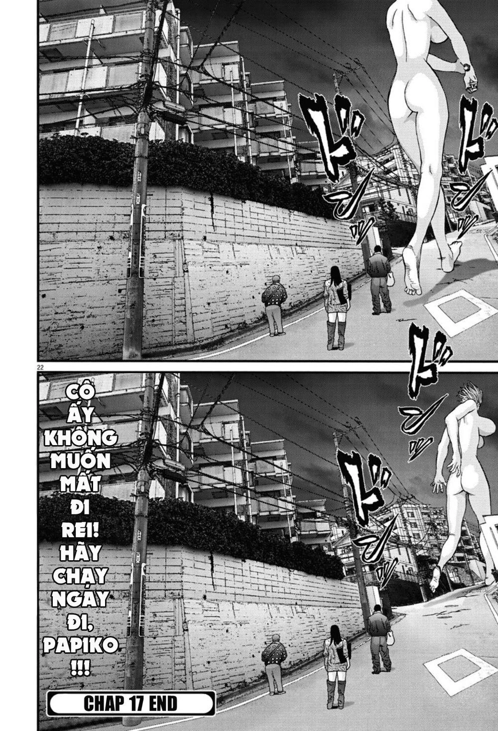 Người Khổng Lồ Chapter 17 - 18