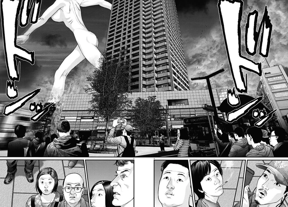 Người Khổng Lồ Chapter 18 - 3