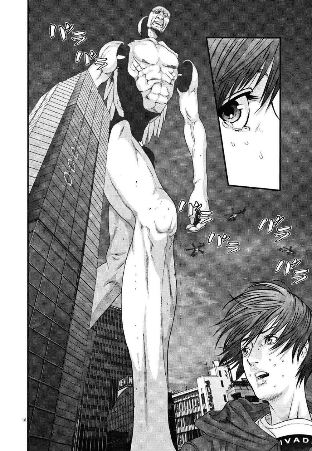 Người Khổng Lồ Chapter 18 - 10