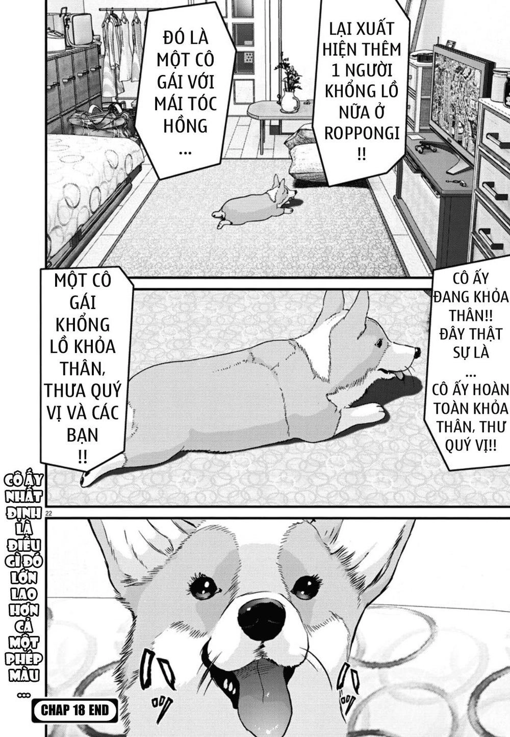 Người Khổng Lồ Chapter 18 - 14