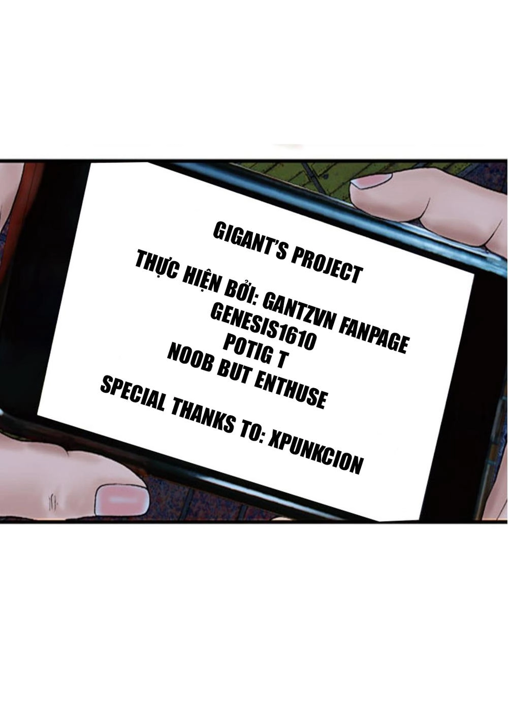 Người Khổng Lồ Chapter 18 - 15