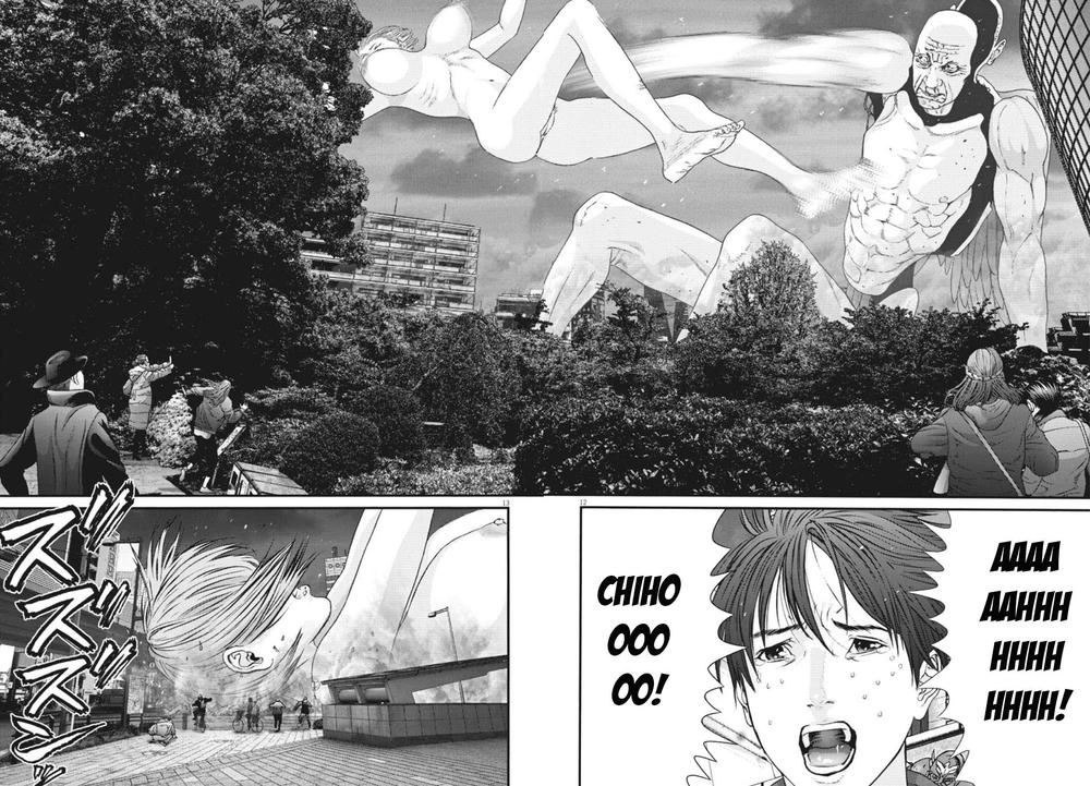 Người Khổng Lồ Chapter 19 - 9