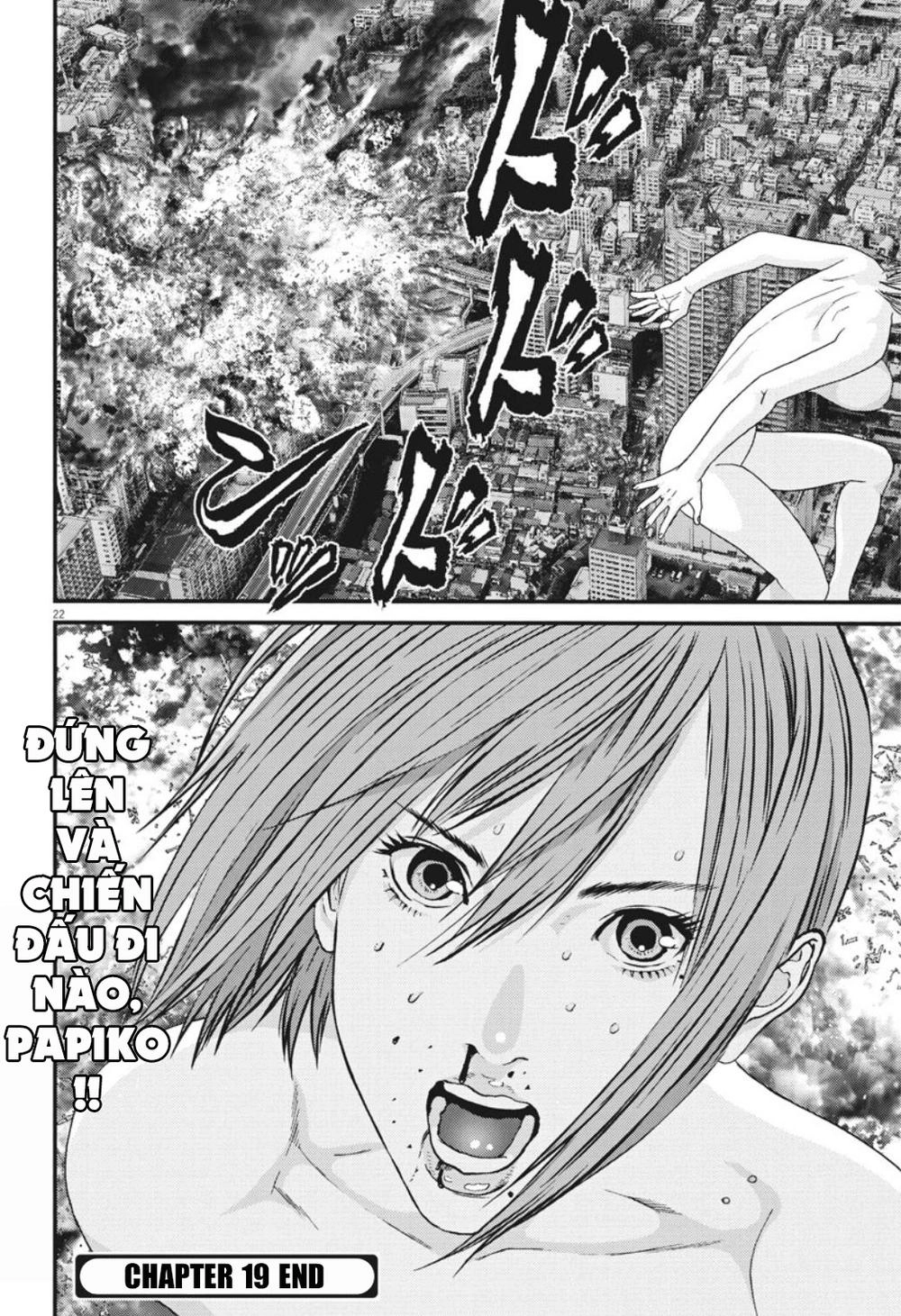 Người Khổng Lồ Chapter 19 - 16