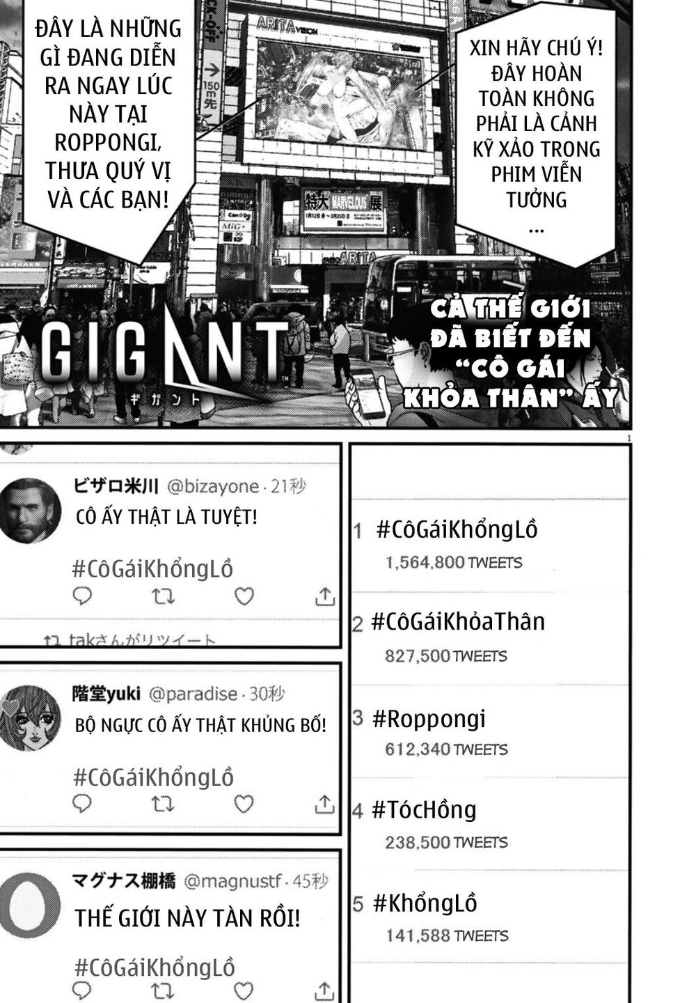 Người Khổng Lồ Chapter 20 - 1