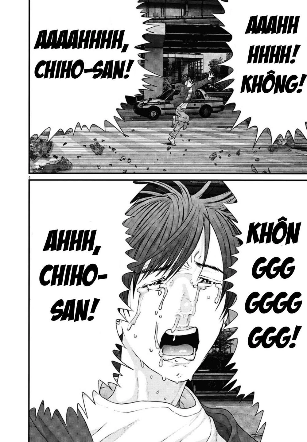 Người Khổng Lồ Chapter 20 - 3