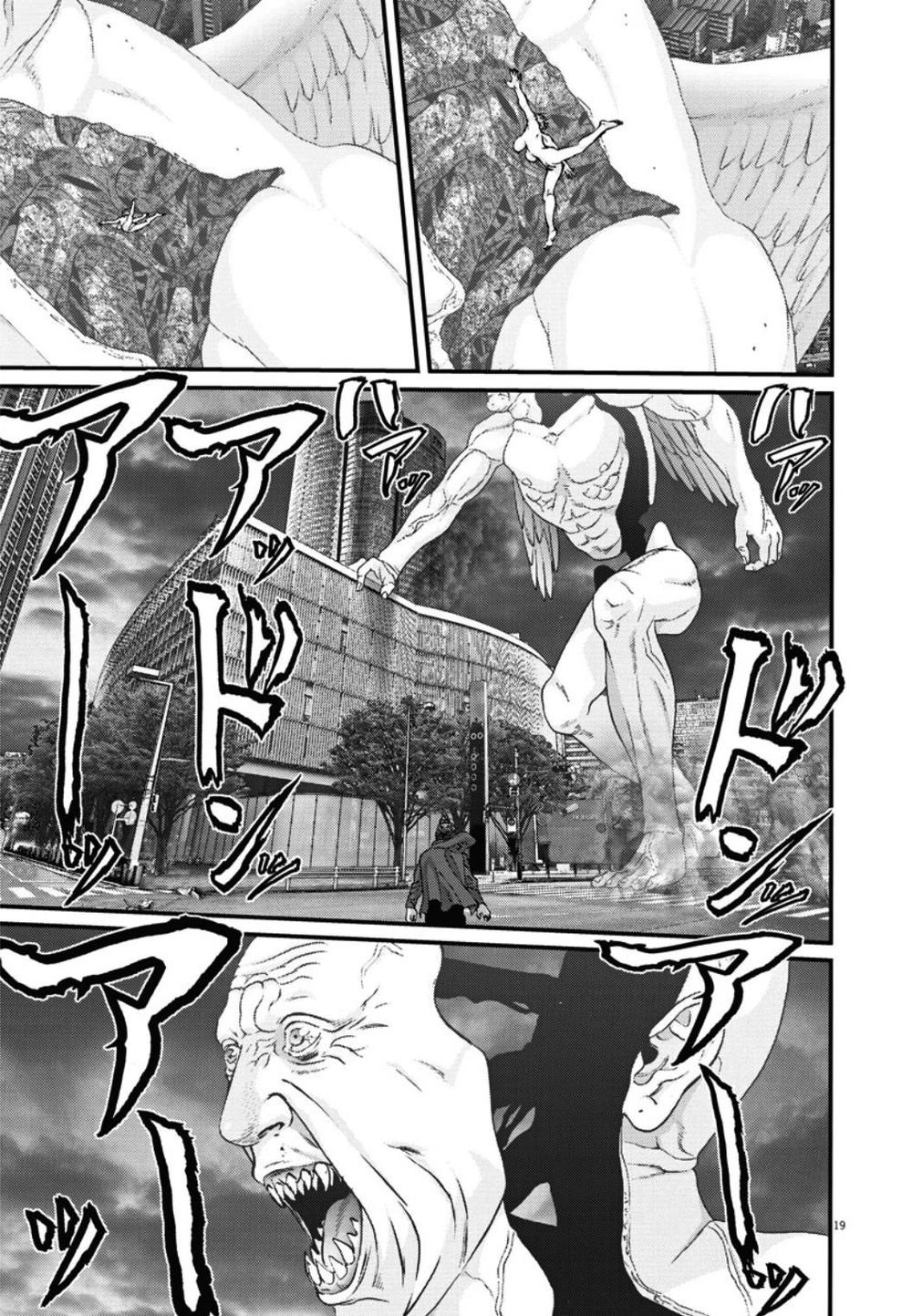 Người Khổng Lồ Chapter 20 - 17