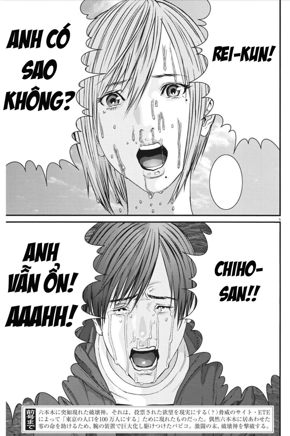 Người Khổng Lồ Chapter 21 - 6