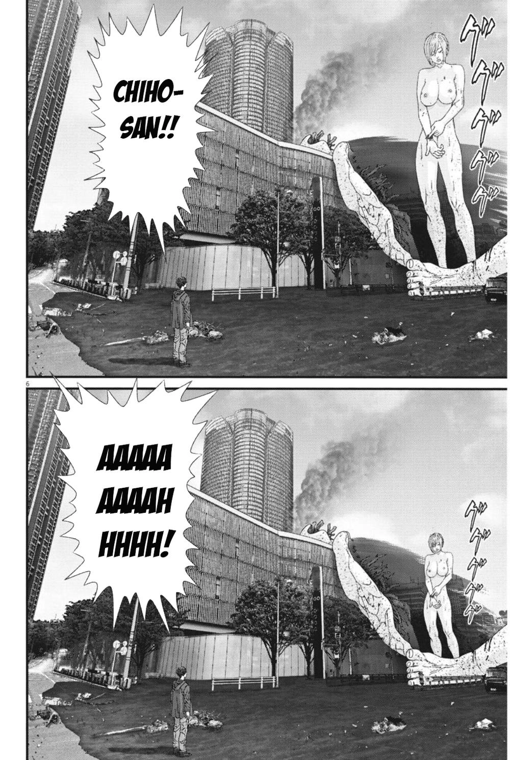 Người Khổng Lồ Chapter 21 - 7