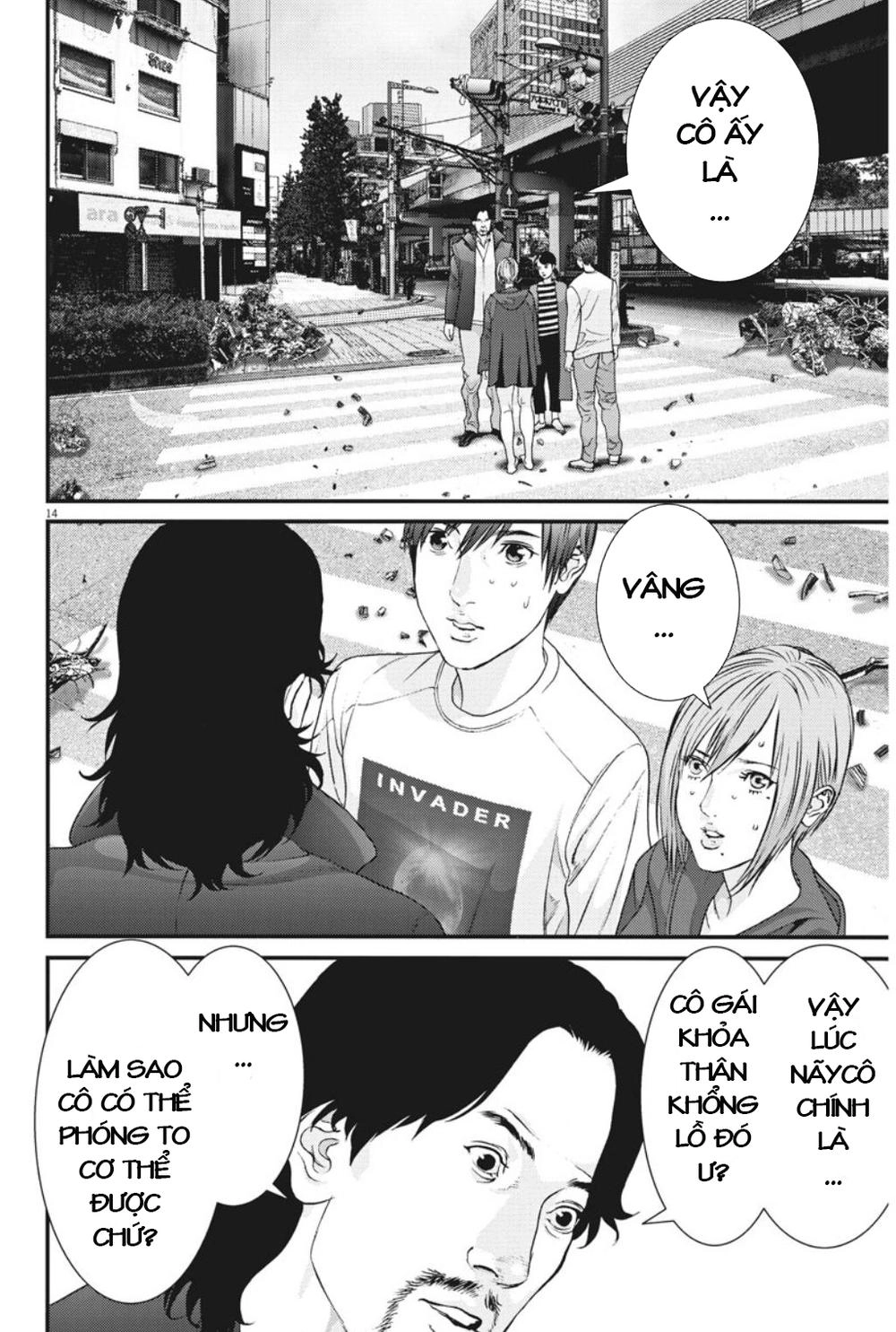 Người Khổng Lồ Chapter 21 - 15