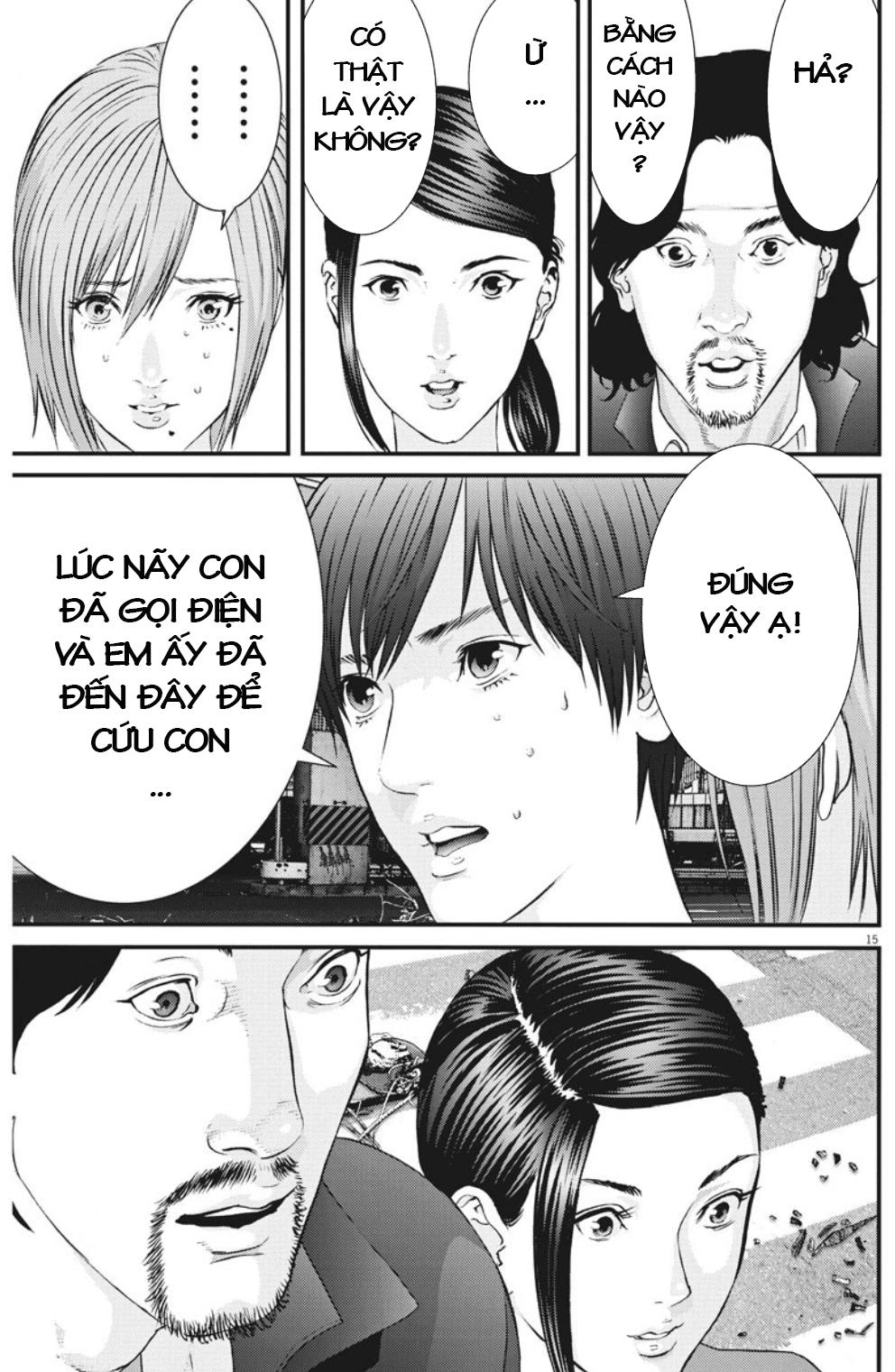 Người Khổng Lồ Chapter 21 - 16