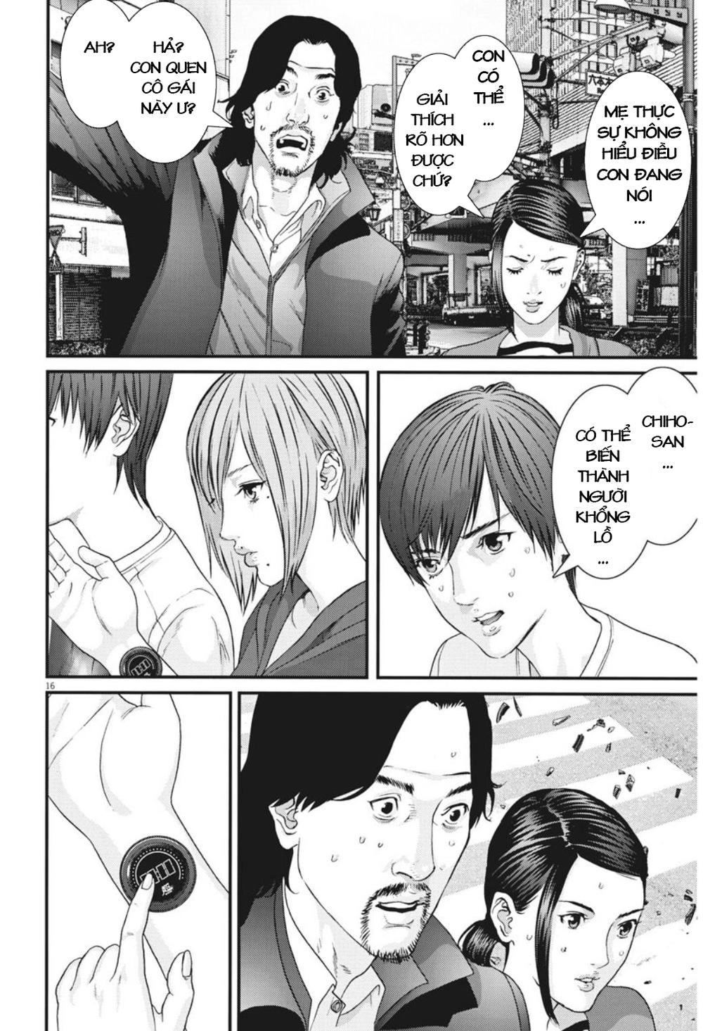 Người Khổng Lồ Chapter 21 - 17