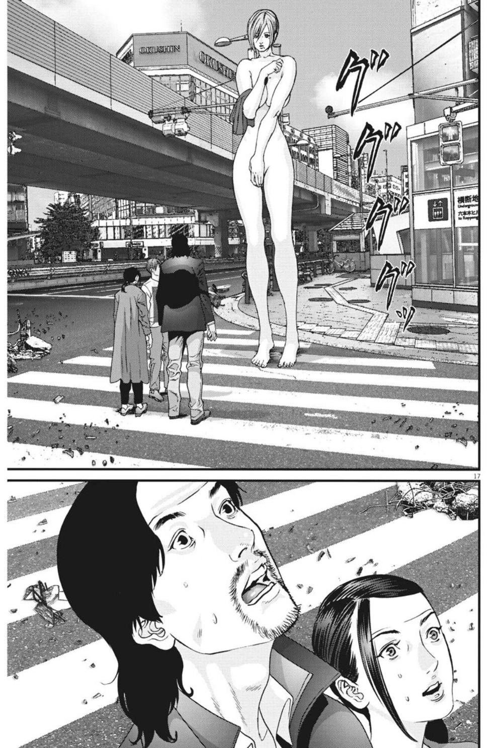 Người Khổng Lồ Chapter 21 - 18