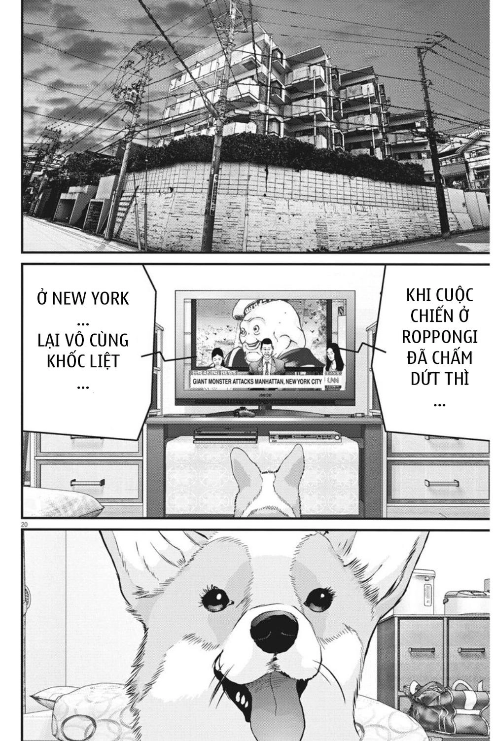 Người Khổng Lồ Chapter 21 - 21