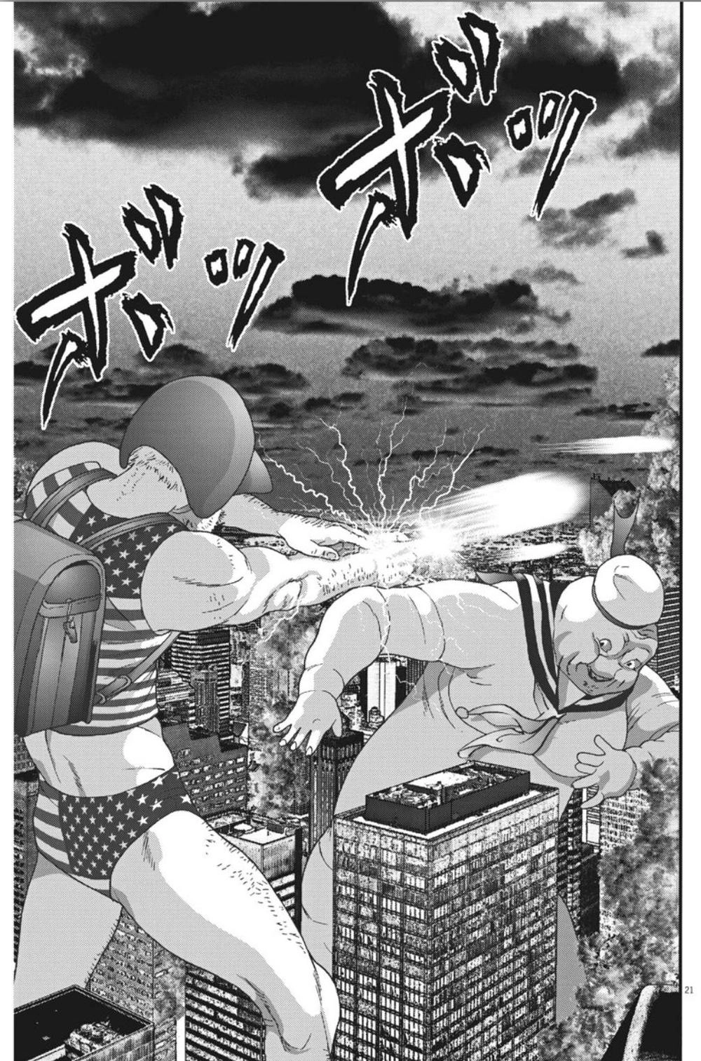 Người Khổng Lồ Chapter 21 - 22