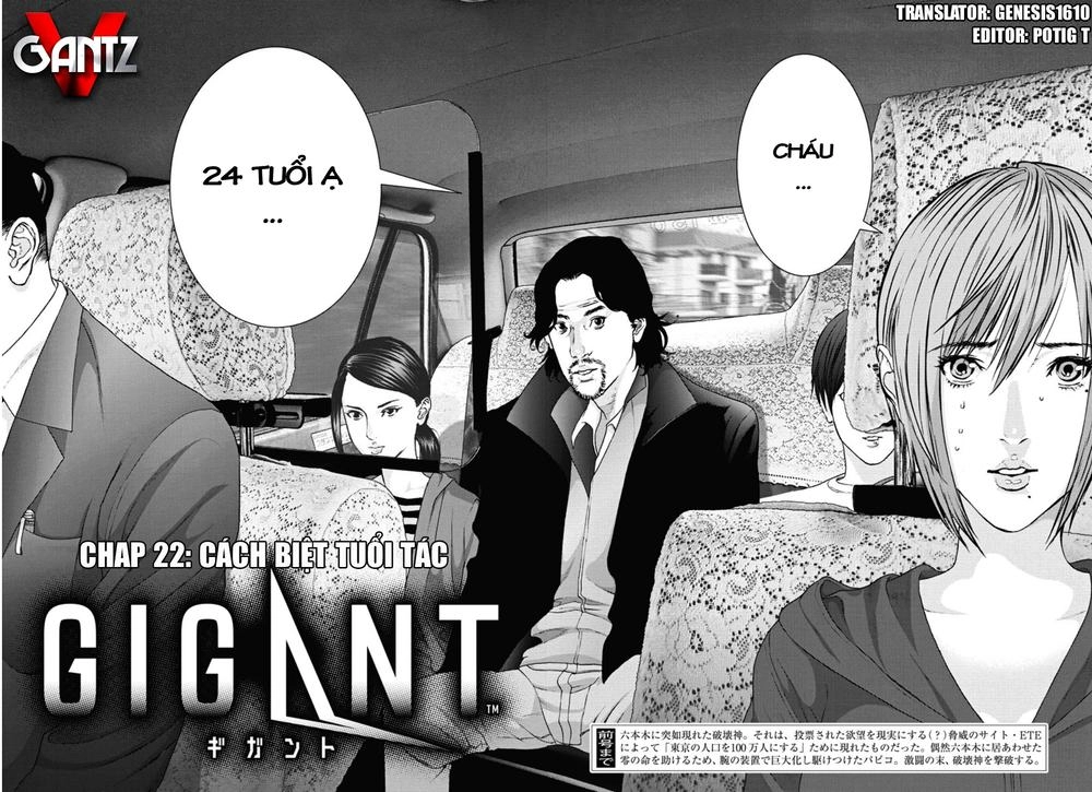 Người Khổng Lồ Chapter 22 - 5