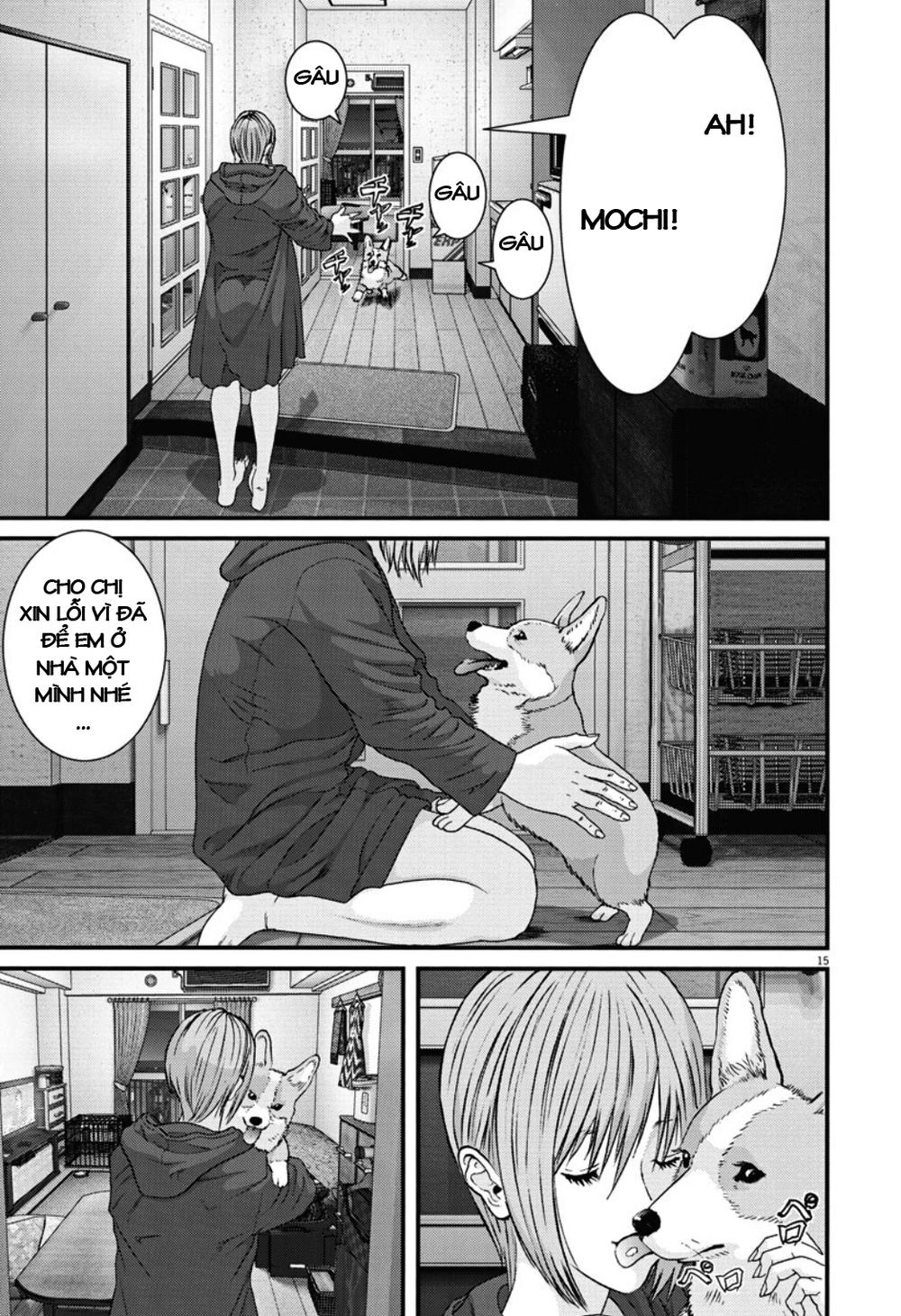 Người Khổng Lồ Chapter 22 - 16