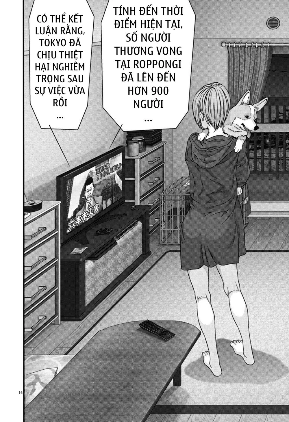 Người Khổng Lồ Chapter 22 - 17