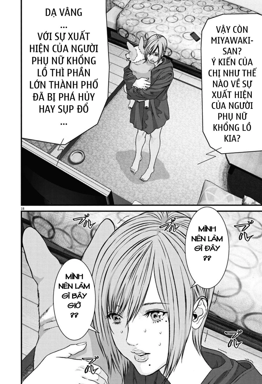 Người Khổng Lồ Chapter 22 - 19