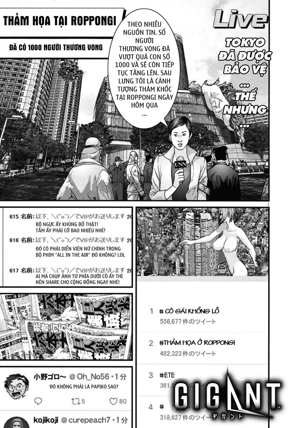 Người Khổng Lồ Chapter 23 - 2