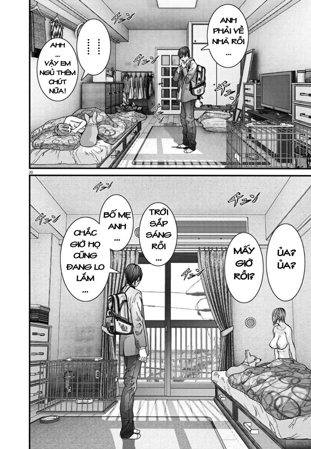 Người Khổng Lồ Chapter 23 - 21