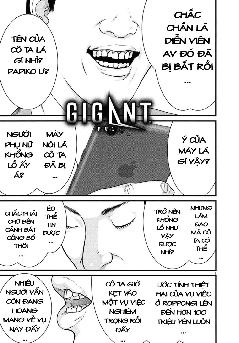 Người Khổng Lồ Chapter 24 - 1