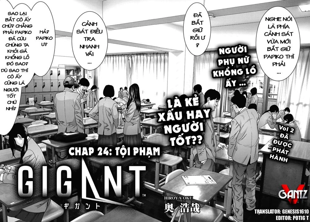 Người Khổng Lồ Chapter 24 - 2