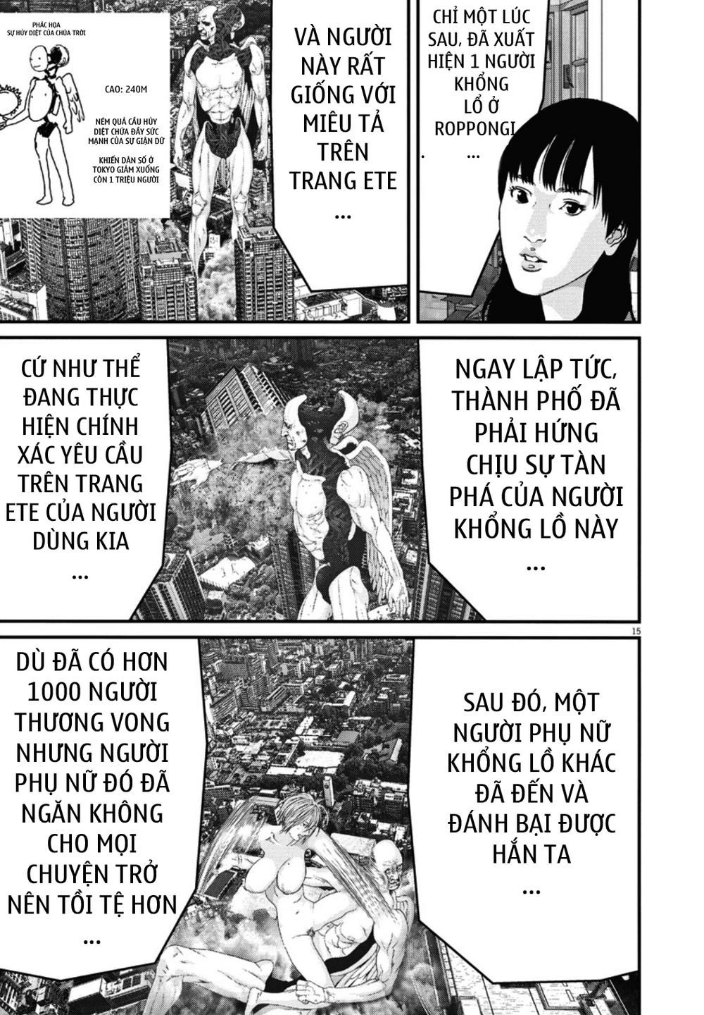 Người Khổng Lồ Chapter 24 - 14