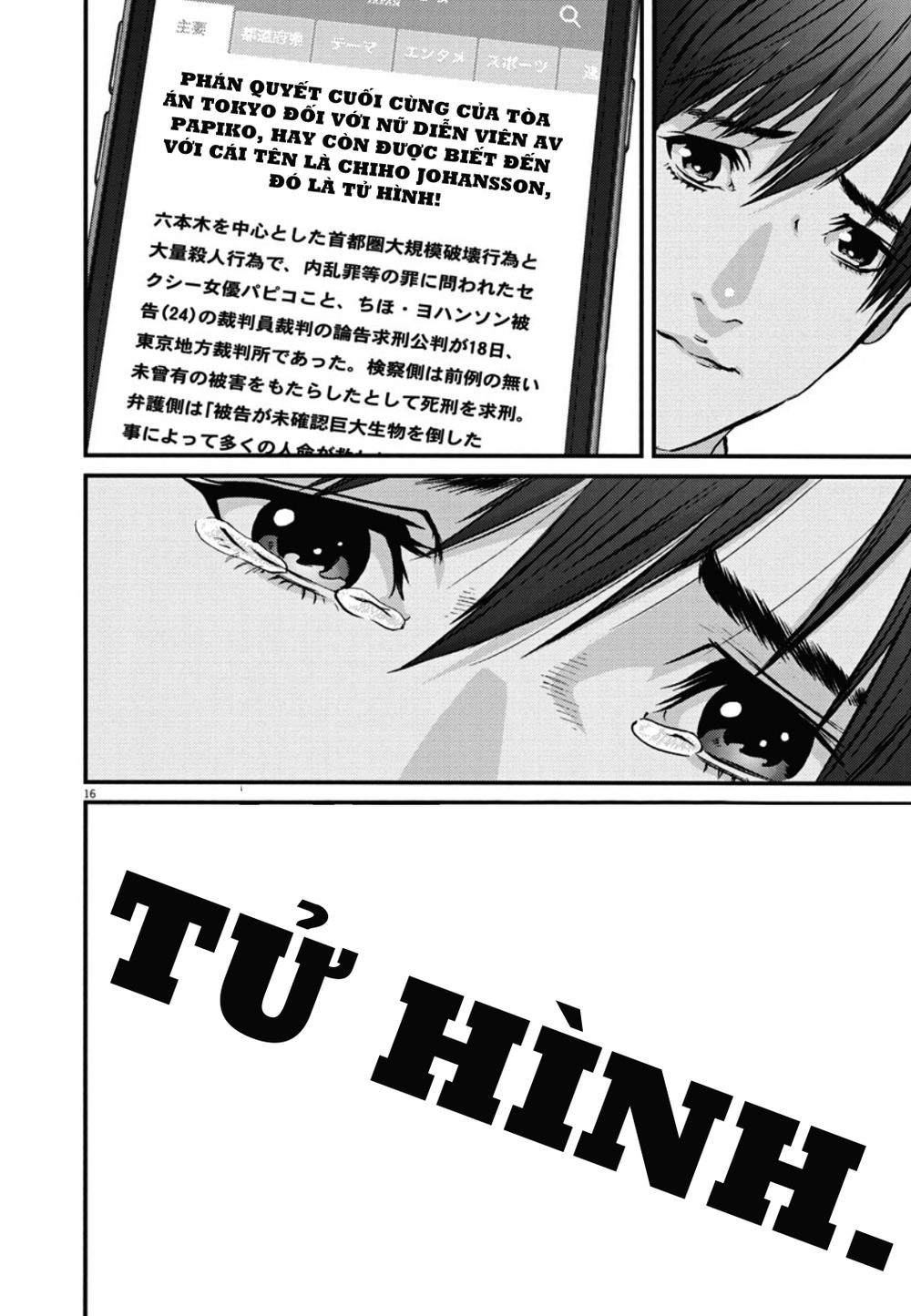 Người Khổng Lồ Chapter 25 - 16