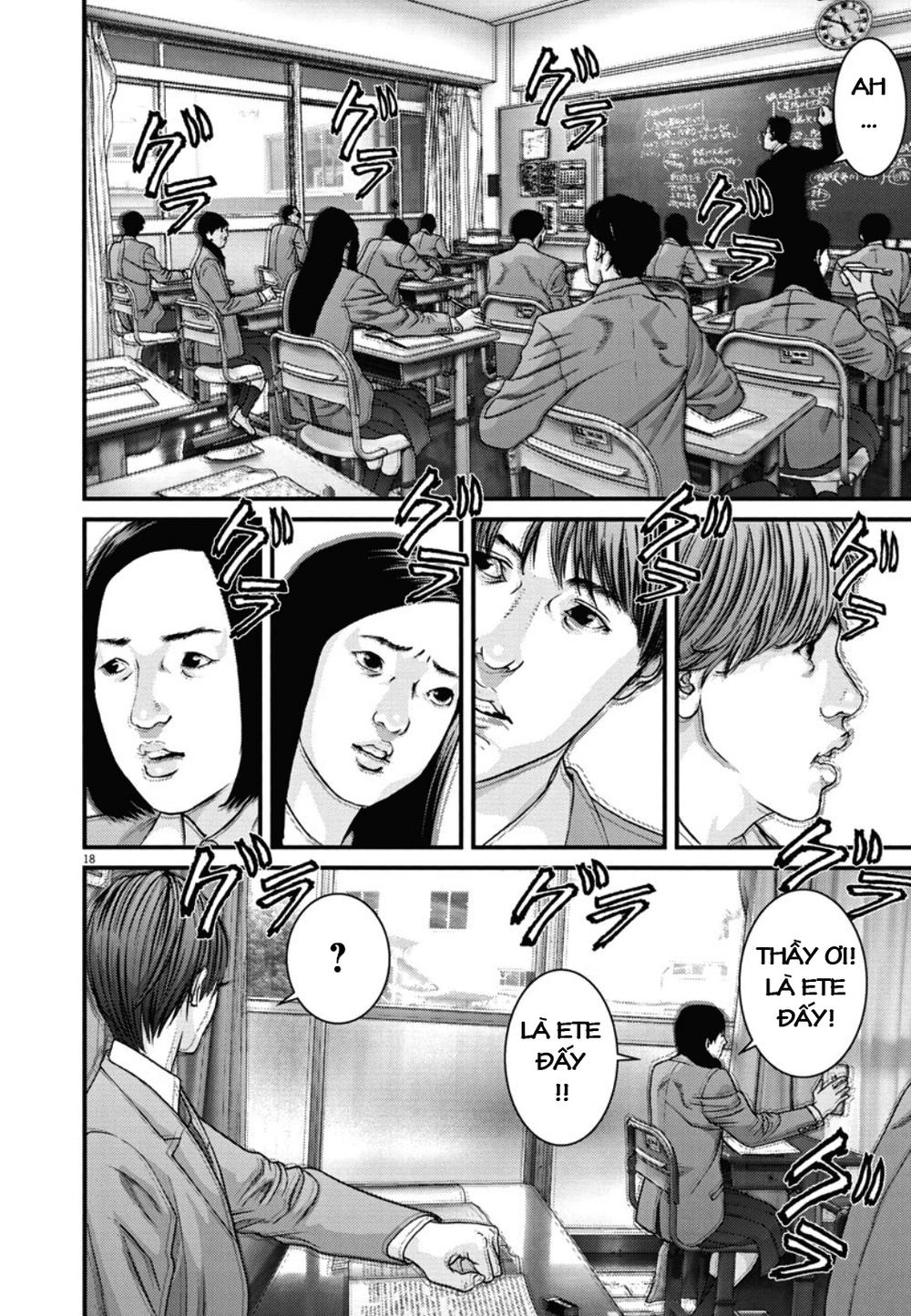 Người Khổng Lồ Chapter 25 - 18