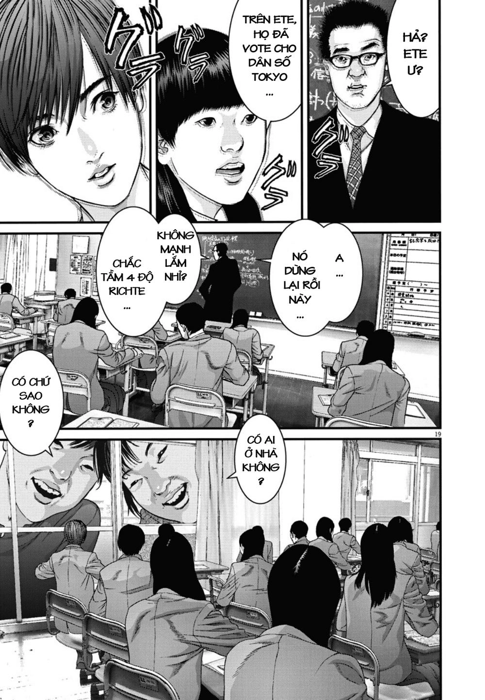 Người Khổng Lồ Chapter 25 - 19