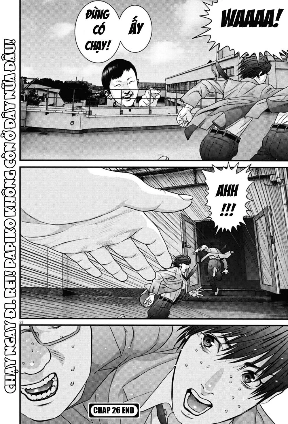 Người Khổng Lồ Chapter 26 - 16