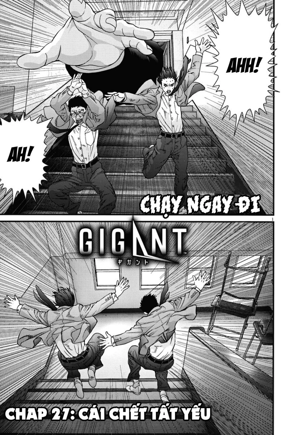 Người Khổng Lồ Chapter 27 - 1