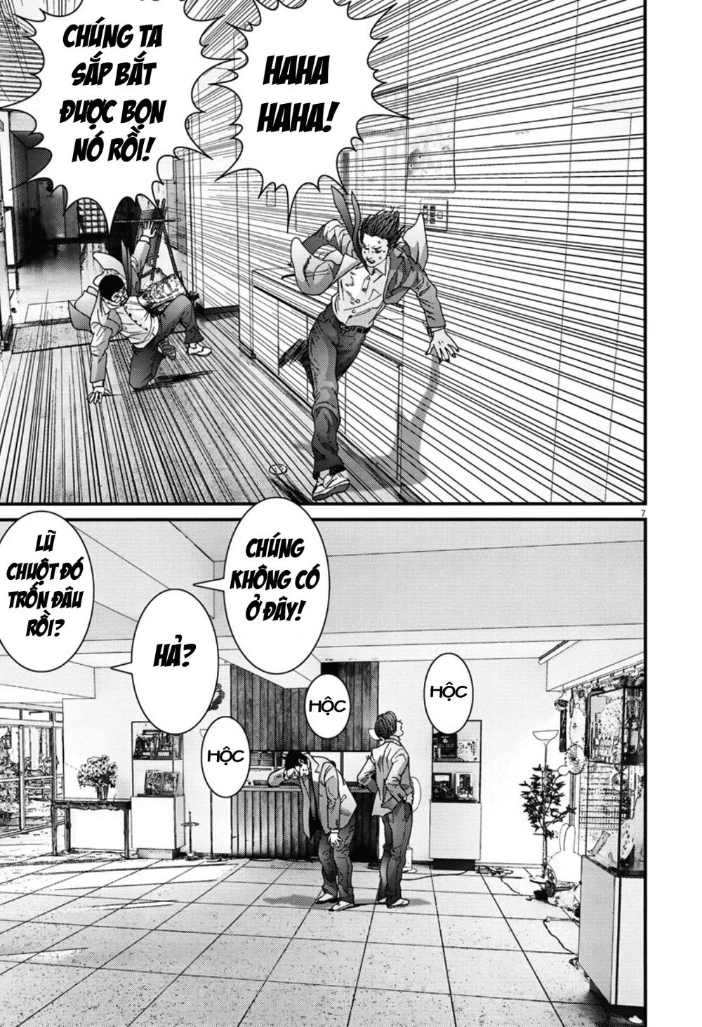 Người Khổng Lồ Chapter 27 - 6