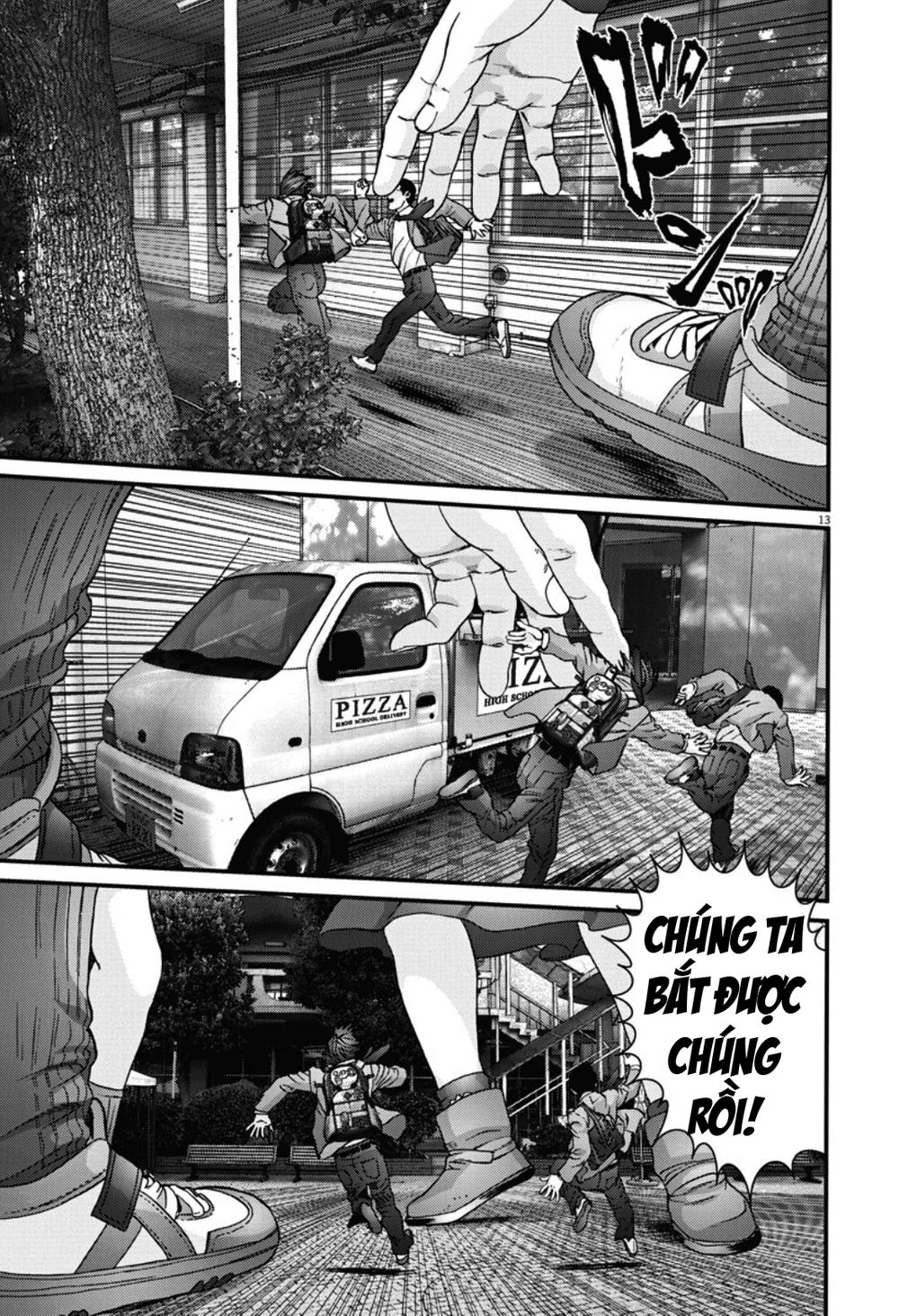 Người Khổng Lồ Chapter 27 - 11