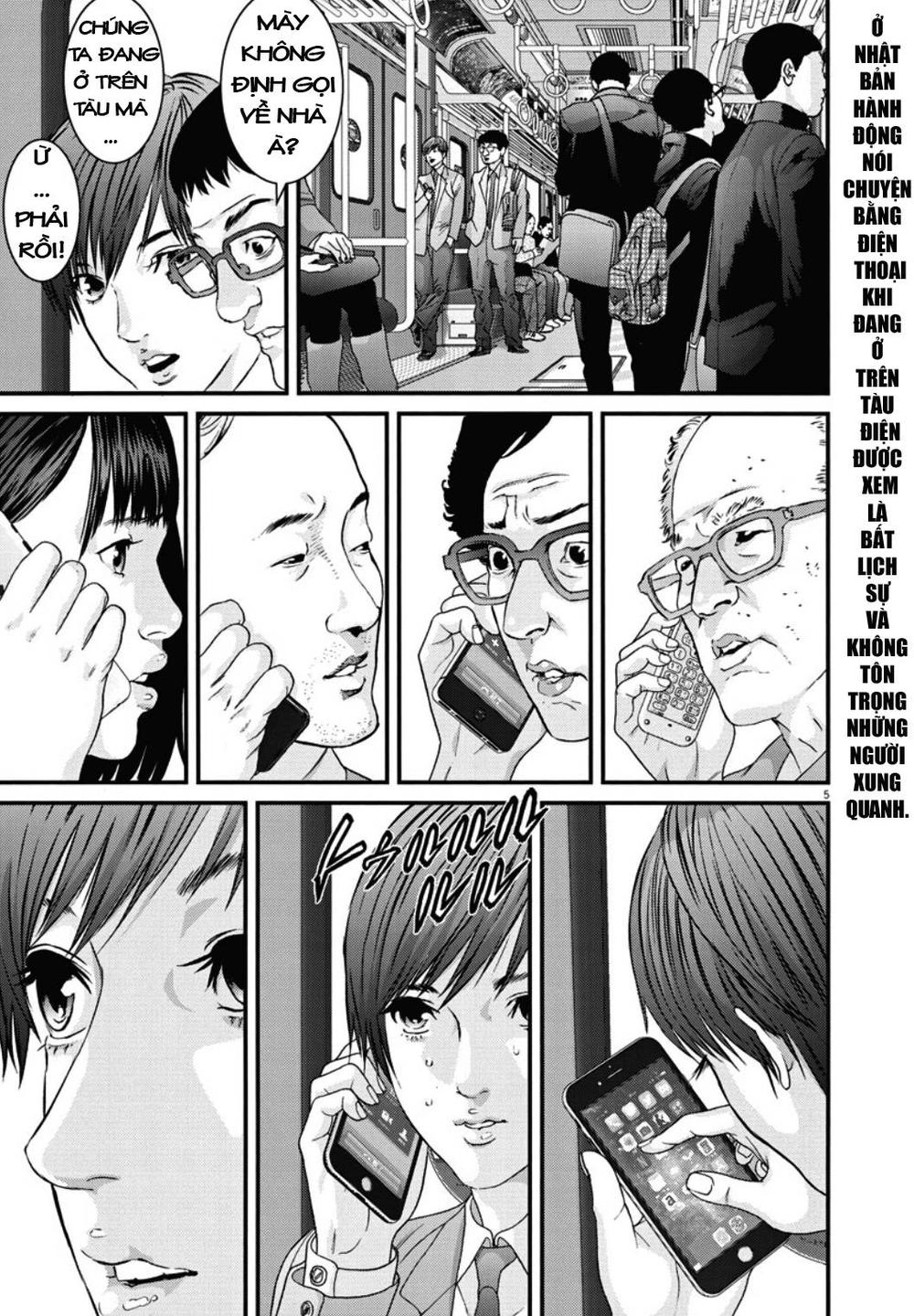 Người Khổng Lồ Chapter 28 - 5