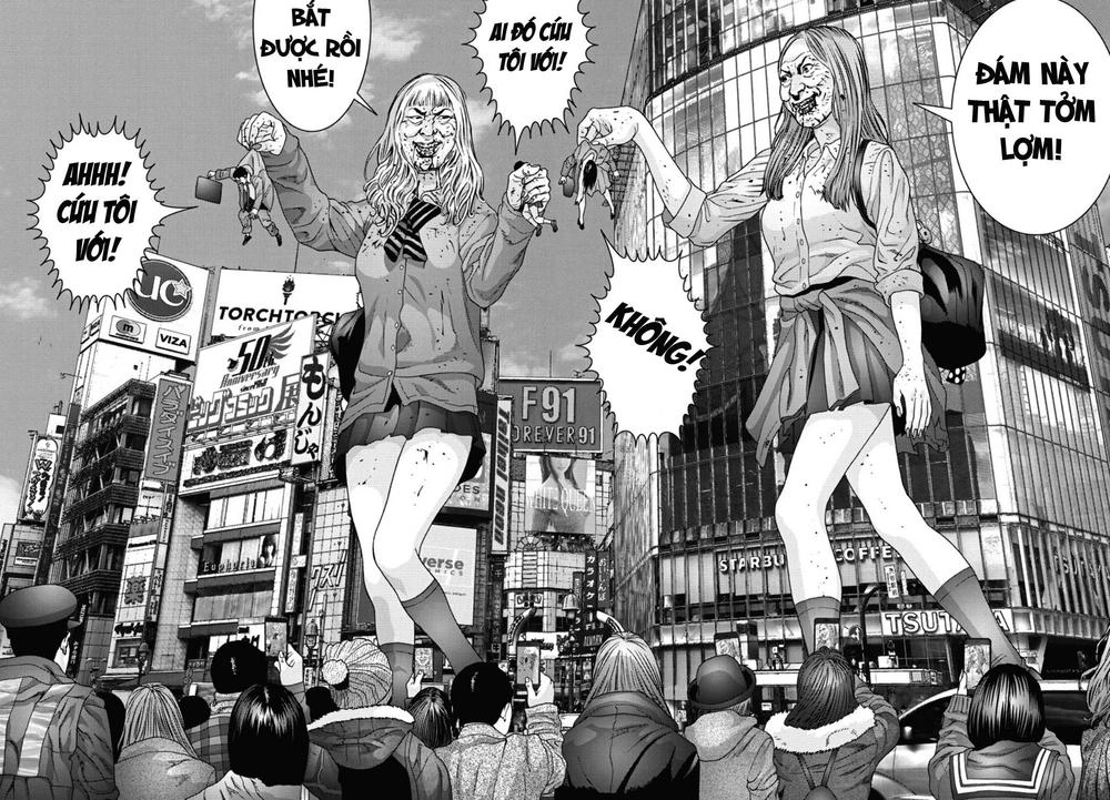 Người Khổng Lồ Chapter 28 - 10