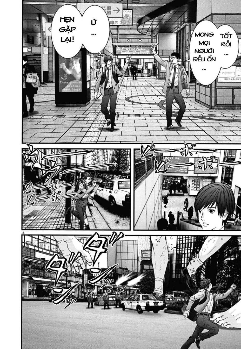 Người Khổng Lồ Chapter 28 - 12