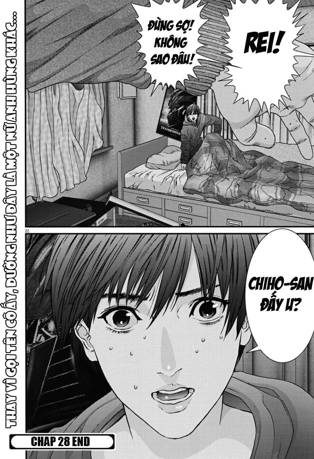 Người Khổng Lồ Chapter 28 - 17