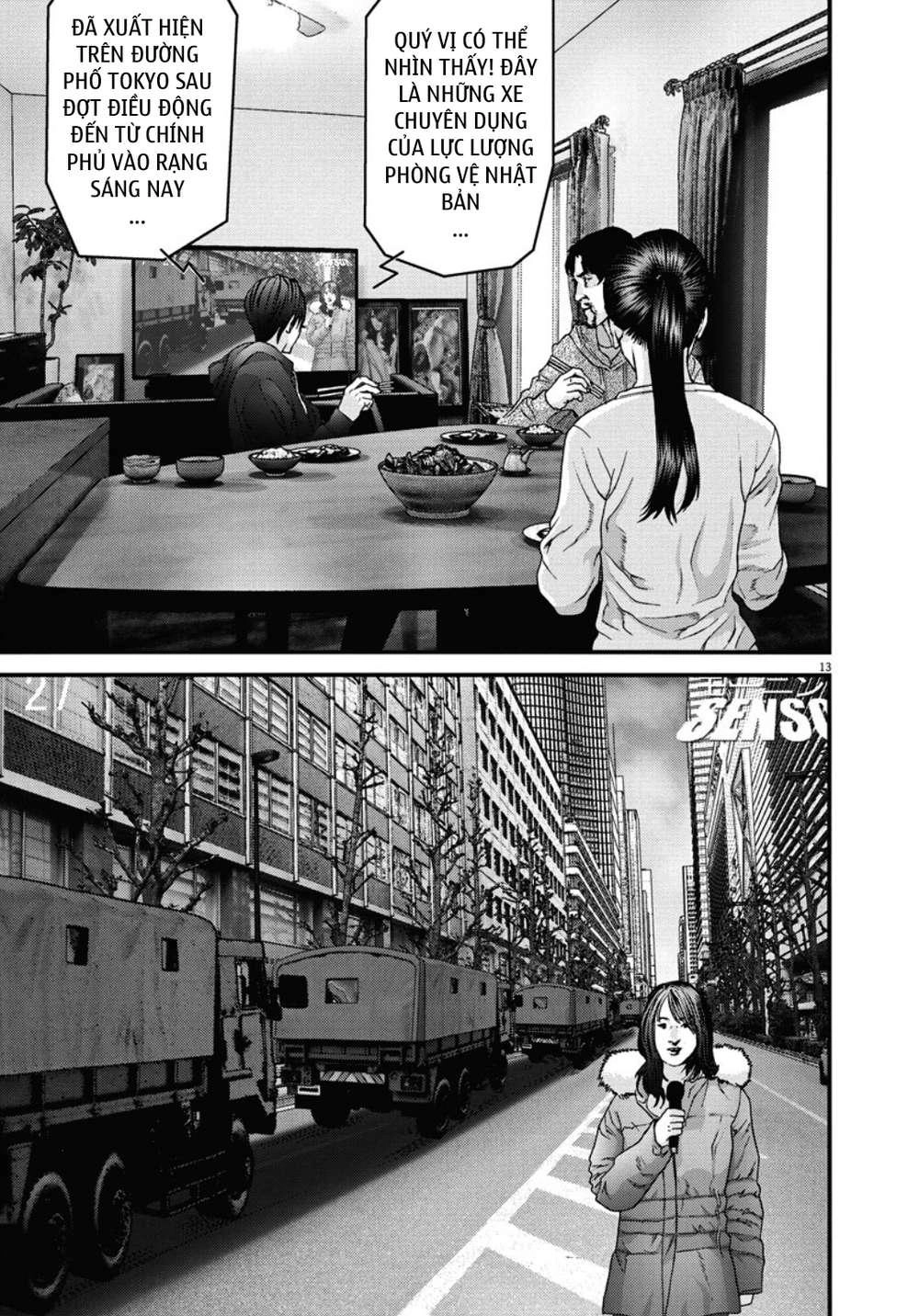 Người Khổng Lồ Chapter 29 - 14