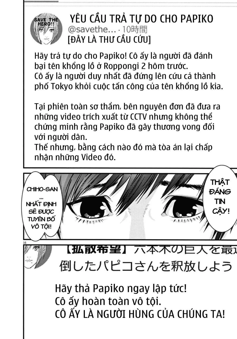 Người Khổng Lồ Chapter 29 - 17