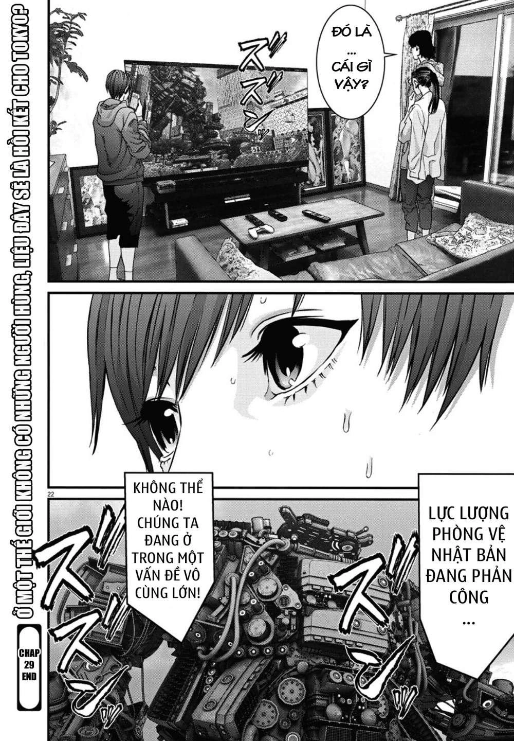 Người Khổng Lồ Chapter 29 - 22