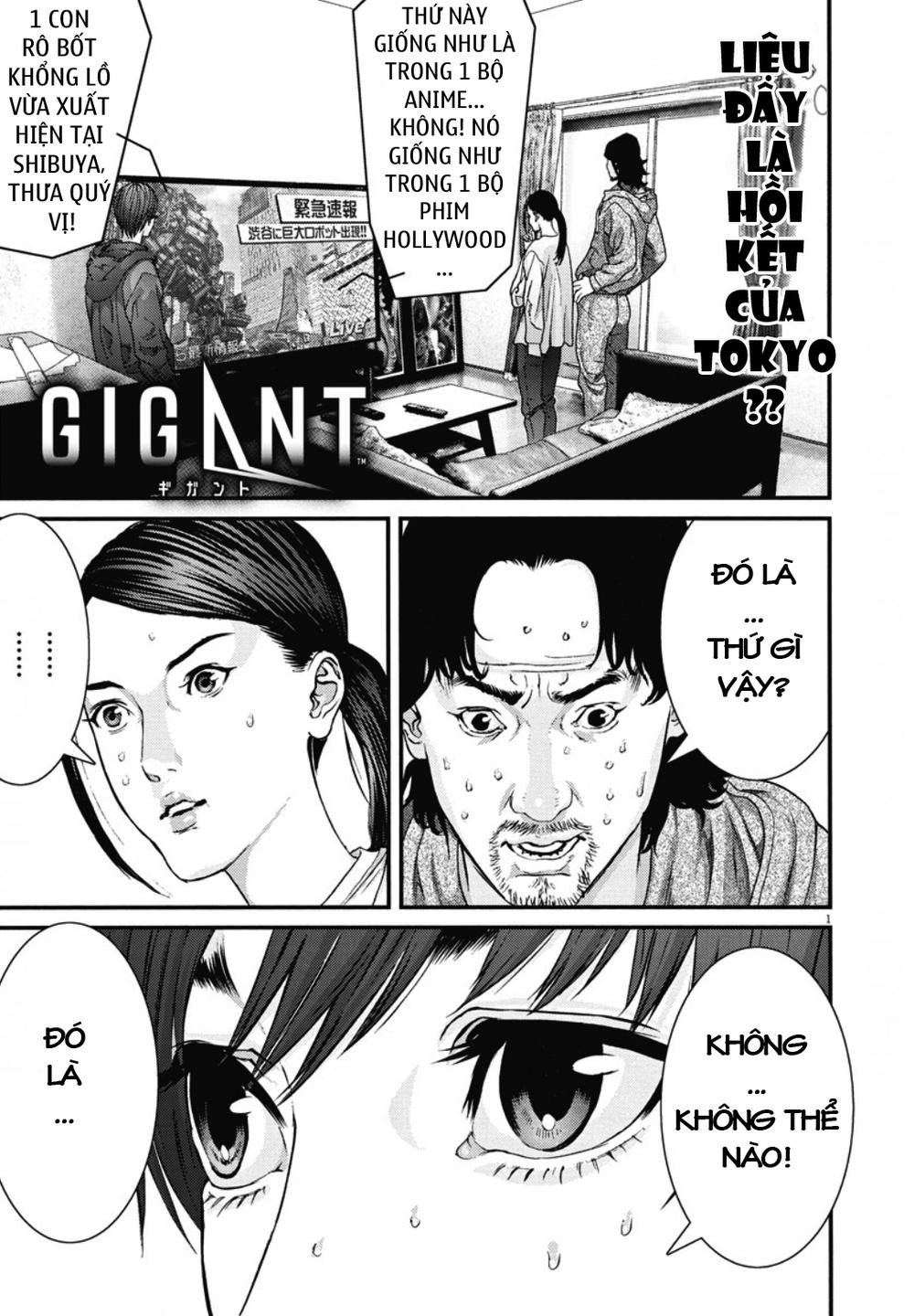 Người Khổng Lồ Chapter 30 - 2