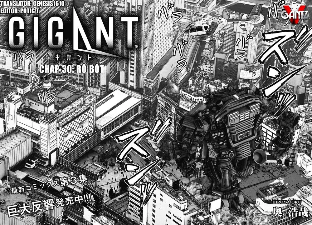 Người Khổng Lồ Chapter 30 - 3