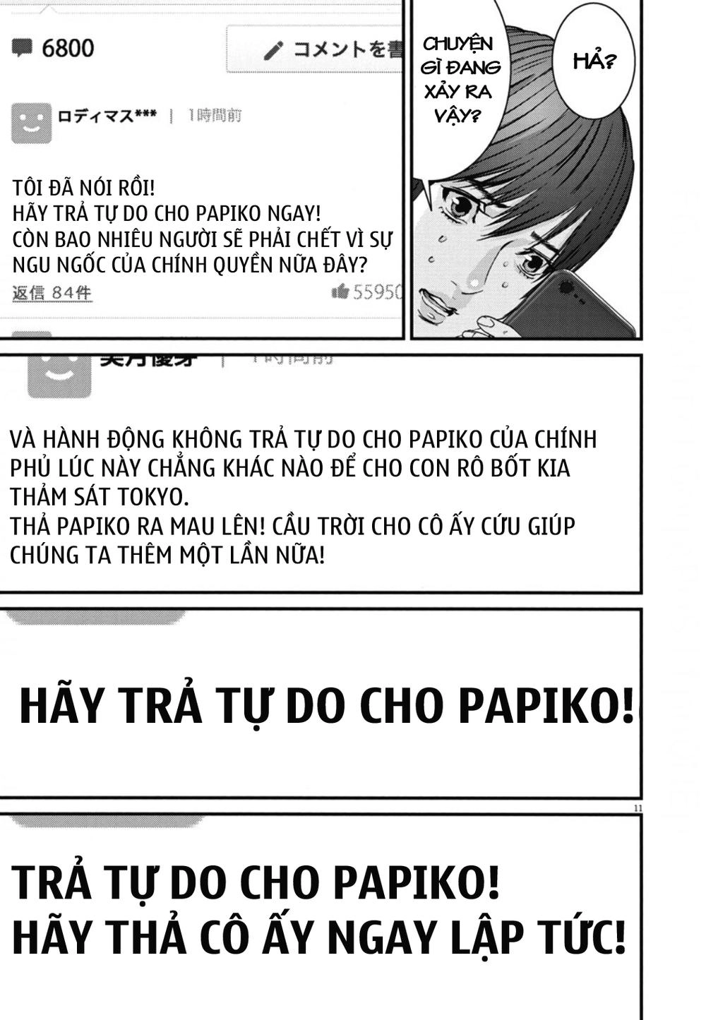 Người Khổng Lồ Chapter 30 - 10